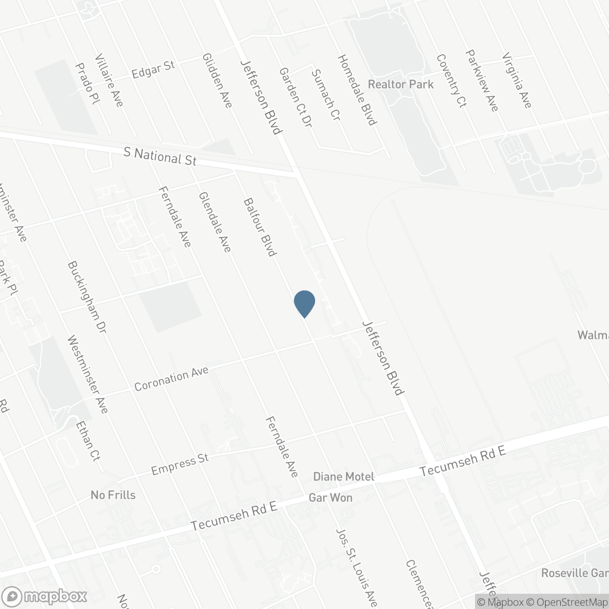1840 BALFOUR BOULEVARD, Windsor, Ontario N8T 2S3
